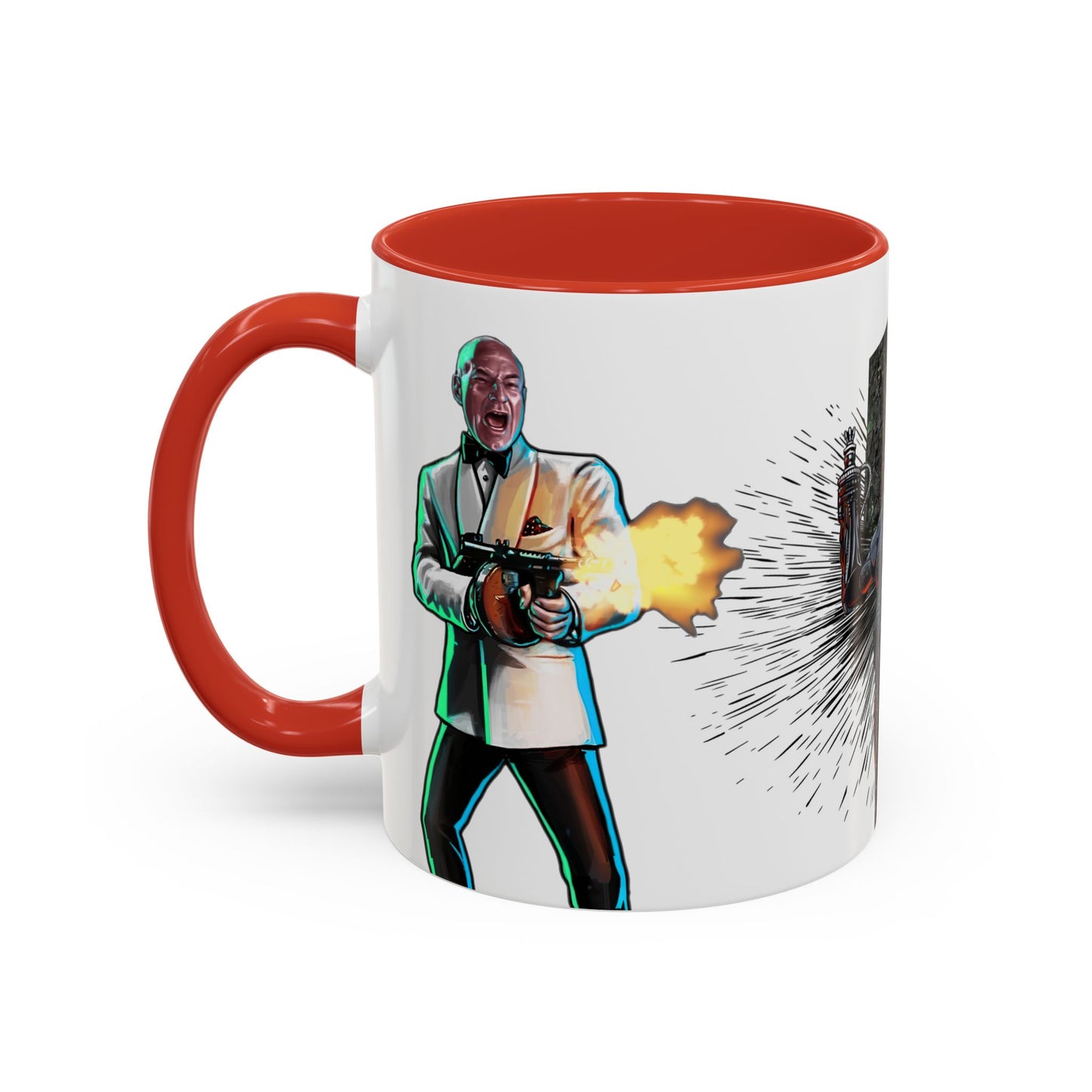 Captain Picard Mug, Next Gen Cup