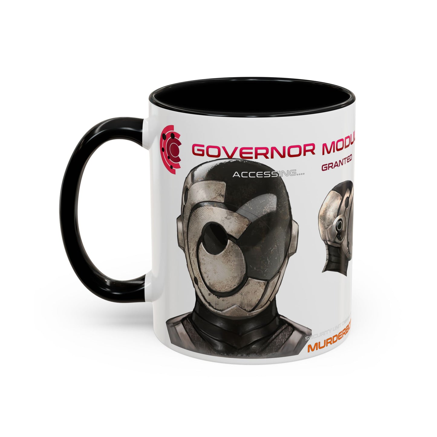 MurderBot Governor Module Mug, Sec Unit Cup