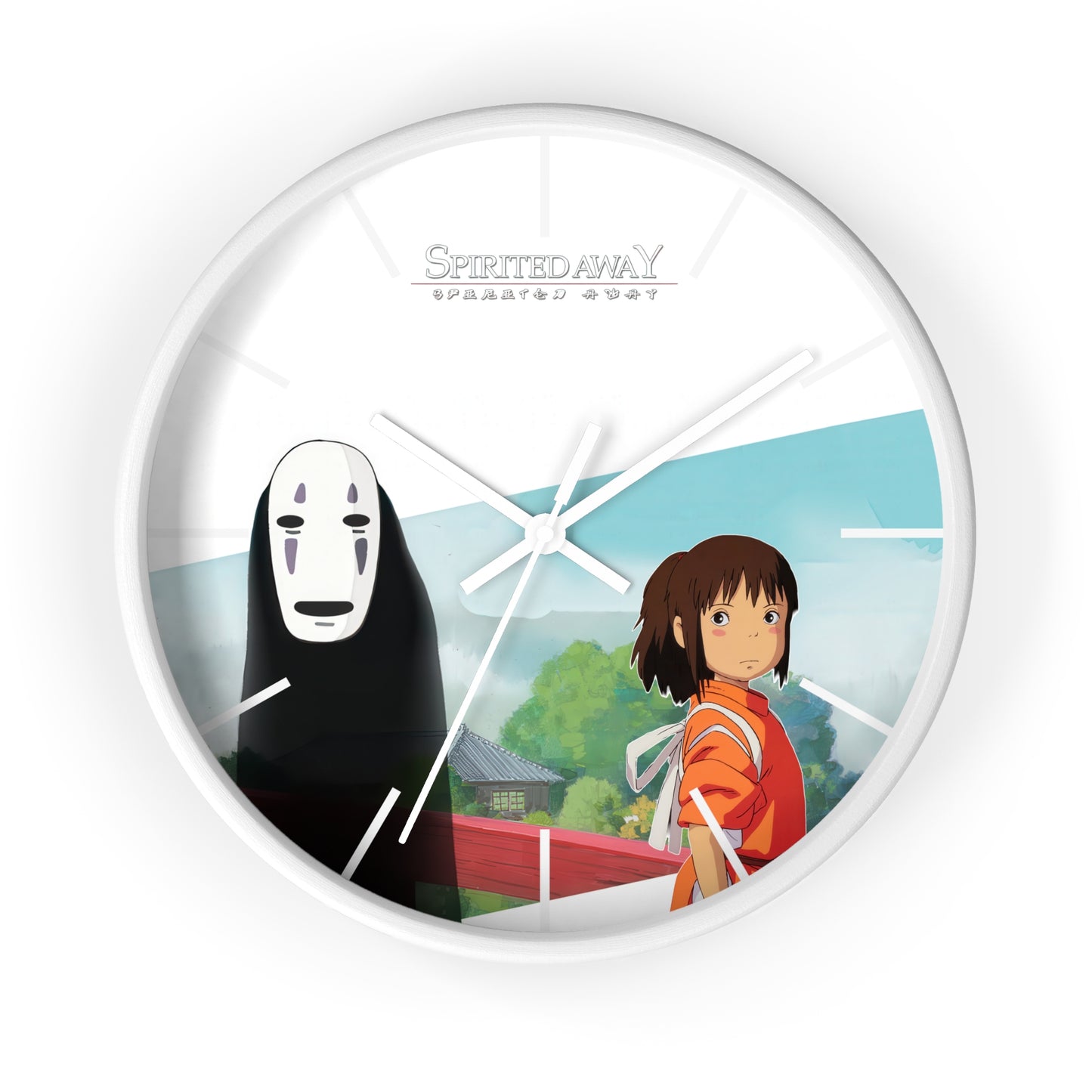 Spirited Away, Bridge