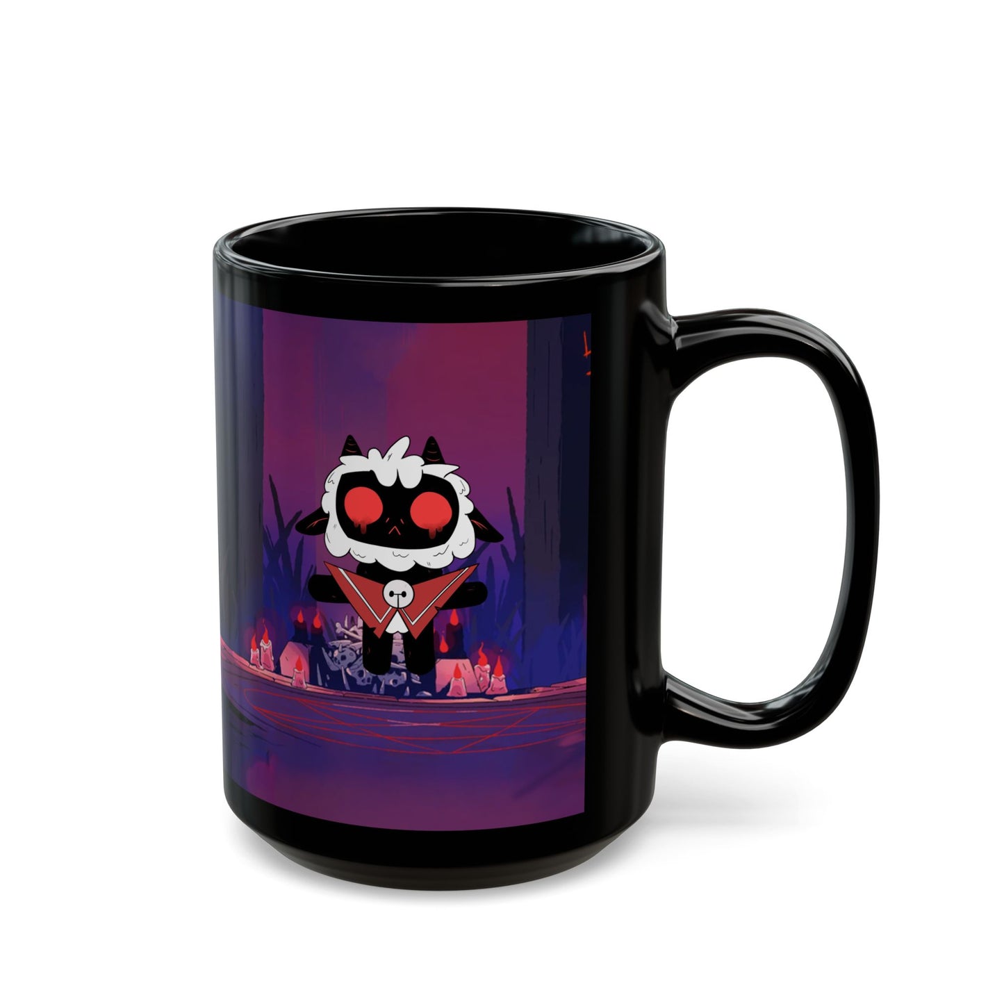 Cult of the Lamb Mug, Gamers Coffee Cup