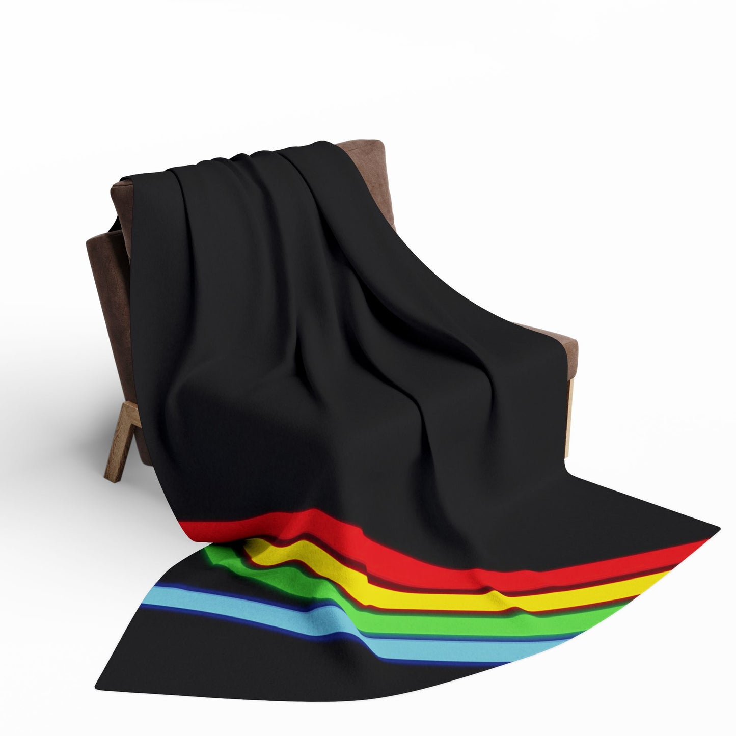 ARC Raider Fleece Blanket, Cozy Throw for Gamers