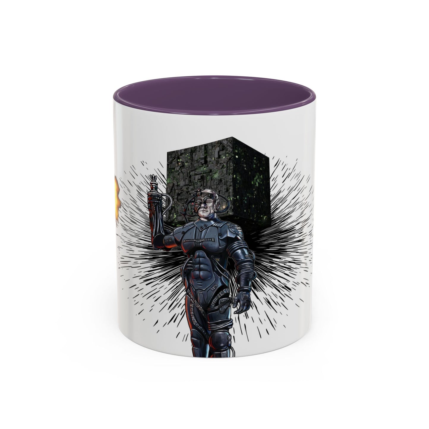 Captain Picard Mug, Next Gen Cup
