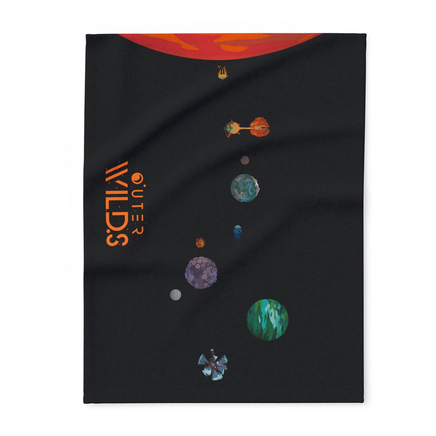 Outer Wilds Fleece Blanket