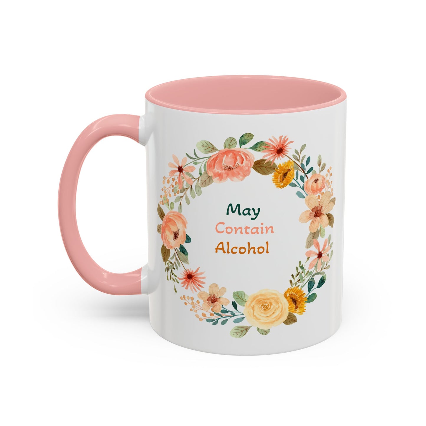 May Contain Alcohol Mug, Sarcastic Cup