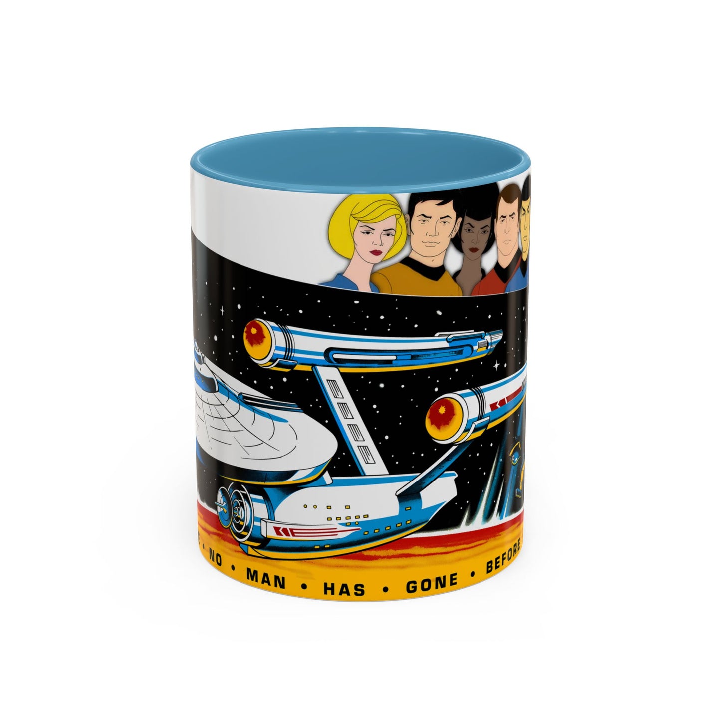 Star Trek Original Series Mug, Animated Cup