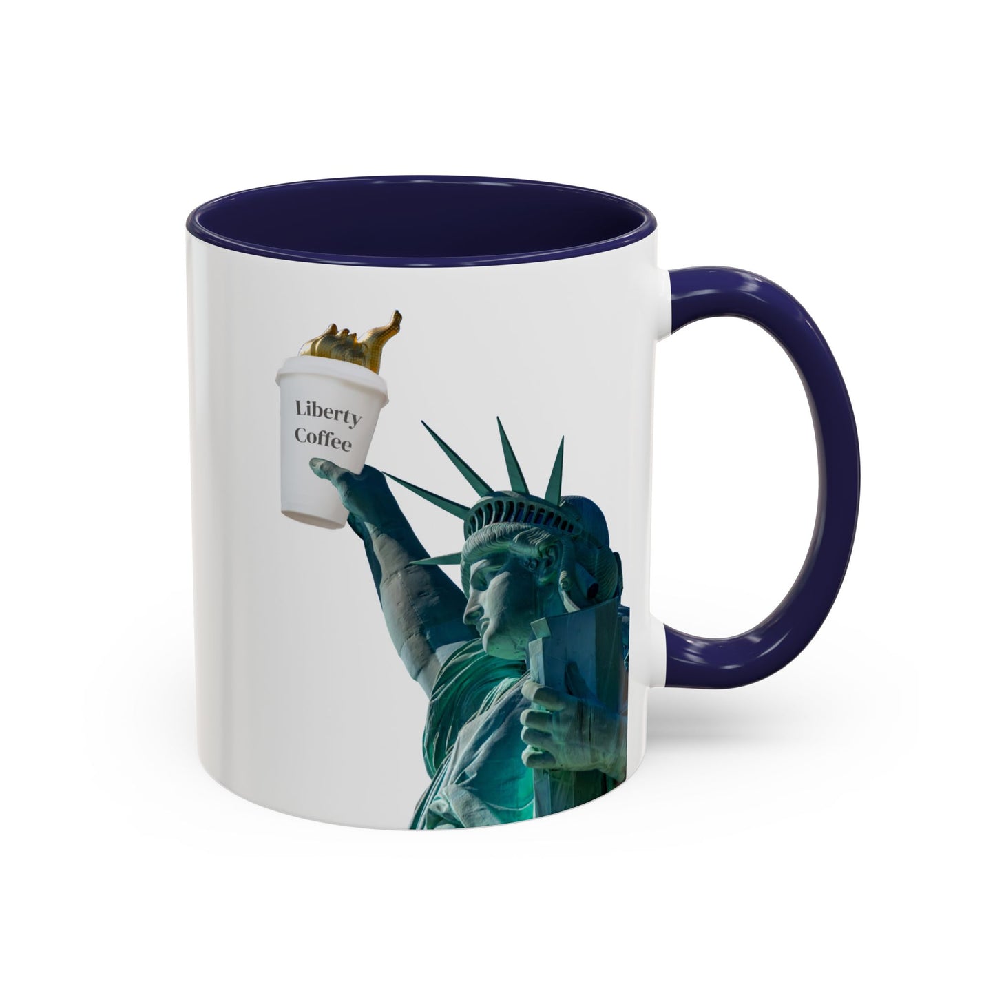Statue of Liberty Mug, Liberty Coffee Cup