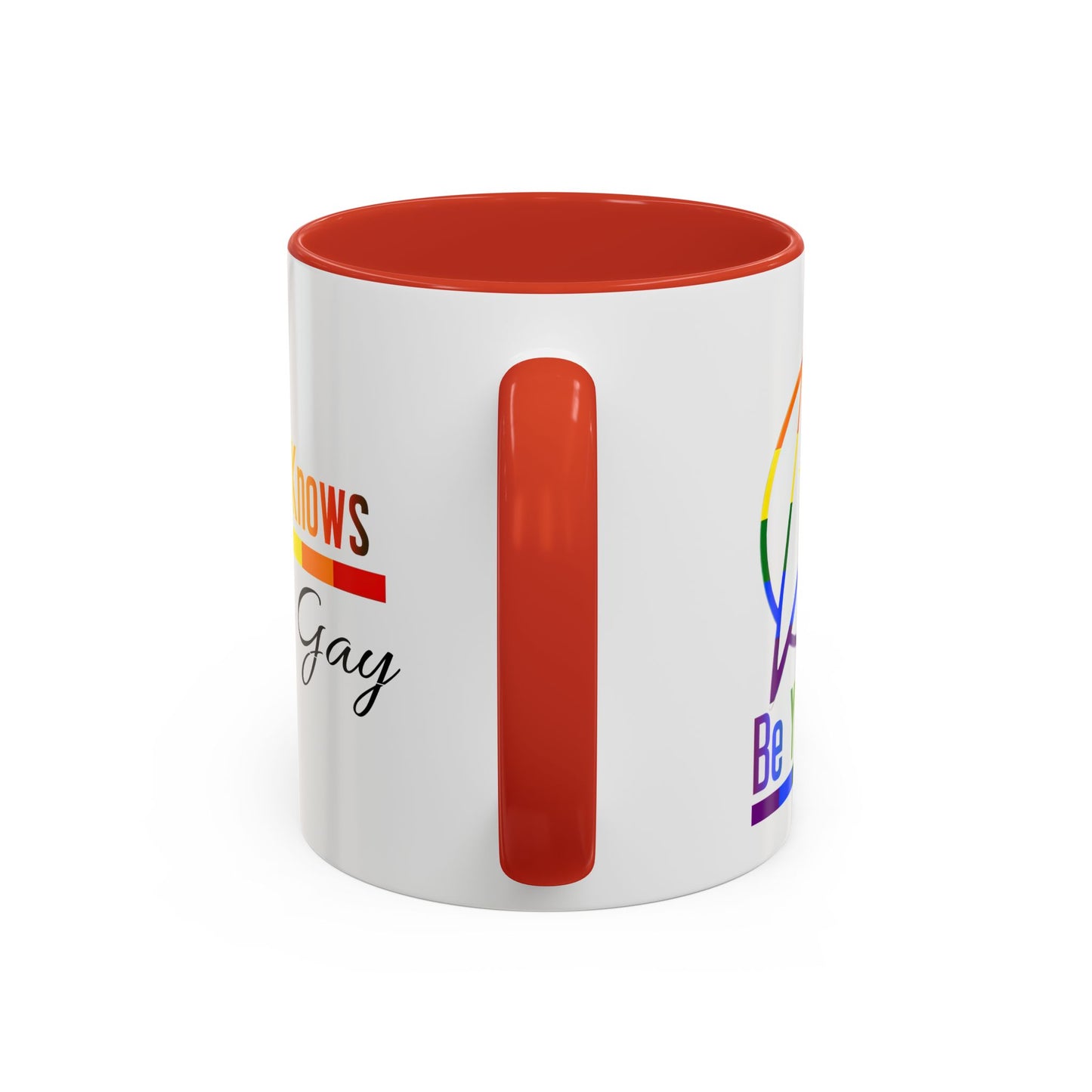 Star Trek Pride Coffee Mug, 'Nobdy Knows' Cup