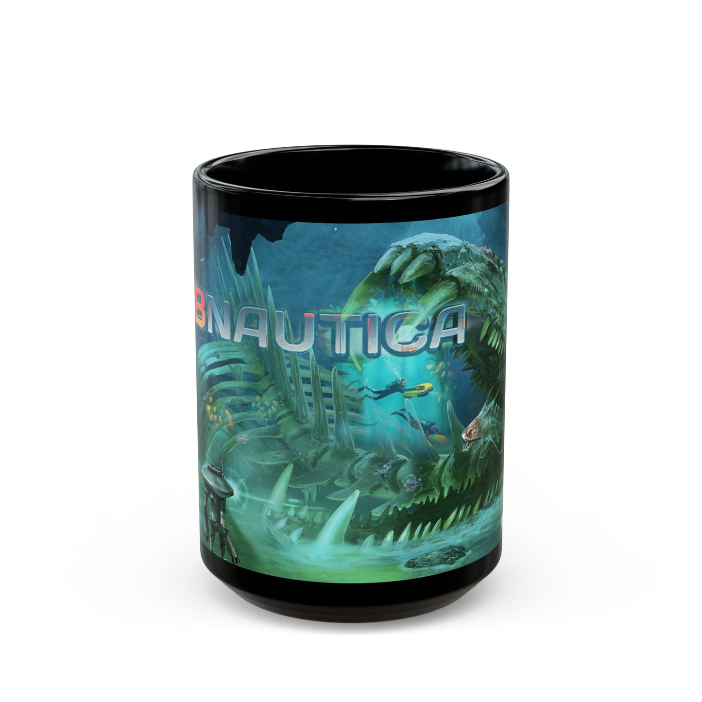 Subnautica Mug, Underwater Gaming Mug