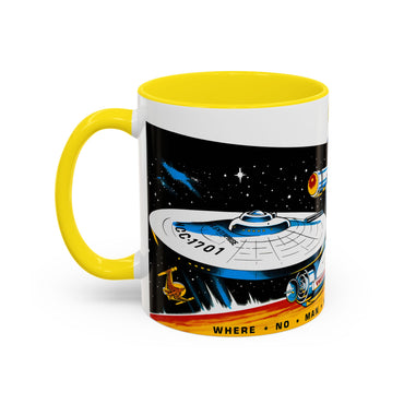 Star Trek Original Series Mug, Animated Cup
