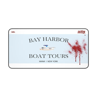 Dexter Slice of Life, Bay Harbor Boat Tour with Blood