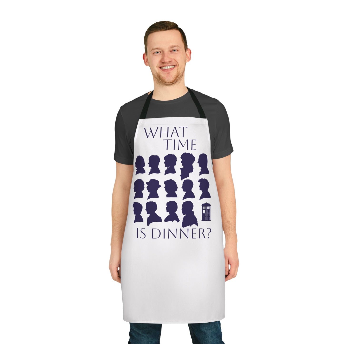 Dr Who Cooking Apron