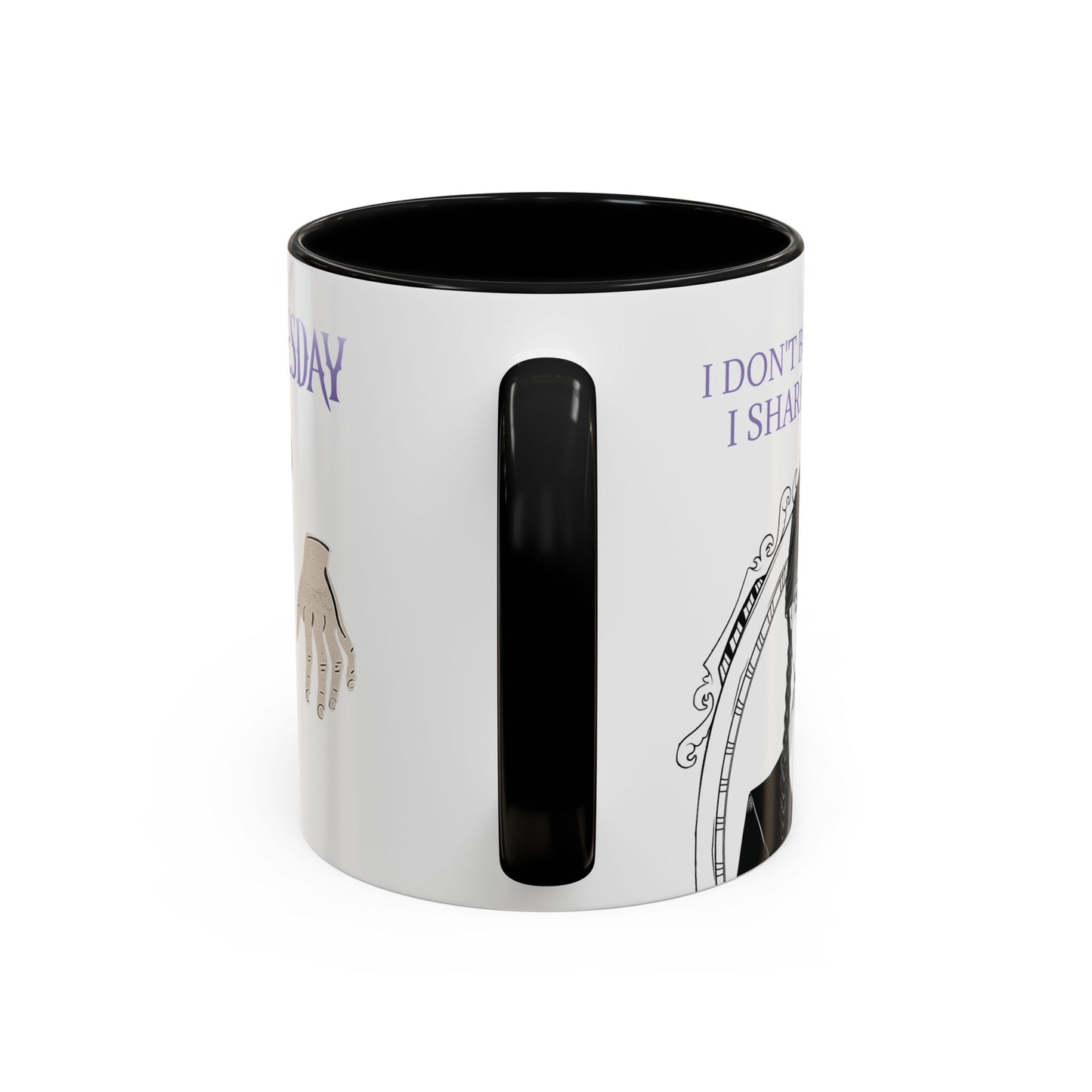Wednesday Addams Mug, Bury the Hatchet
