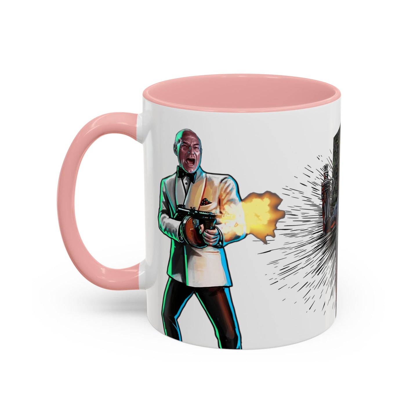 Captain Picard Mug, Next Gen Cup