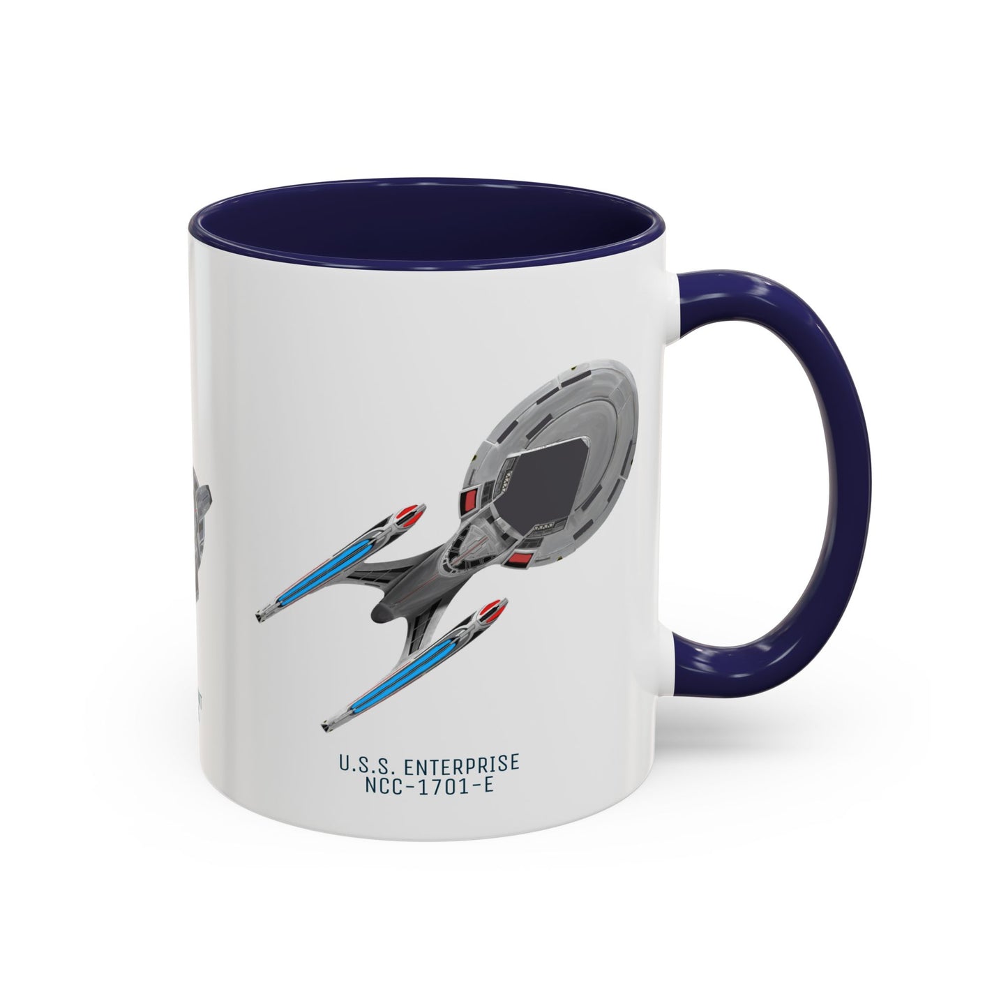 U.S.S. Enterprise & Defiant Mug