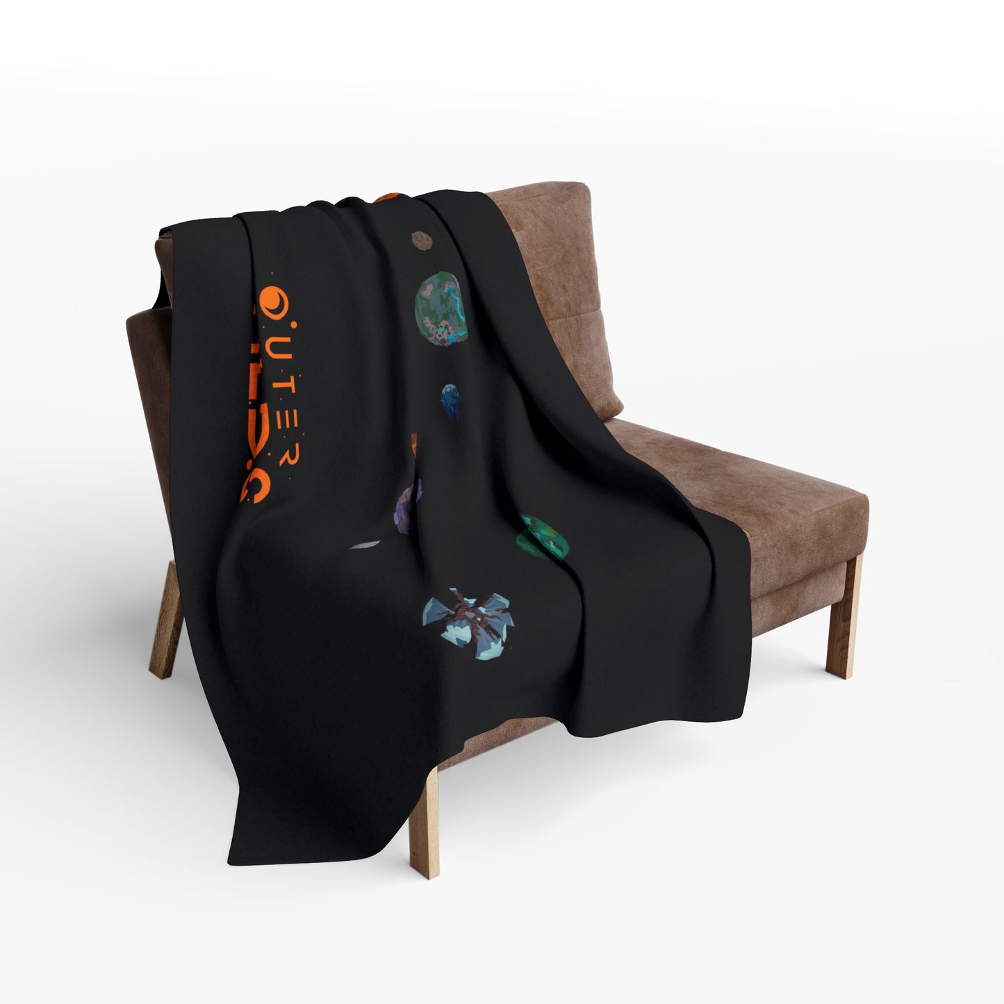 Outer Wilds Fleece Blanket