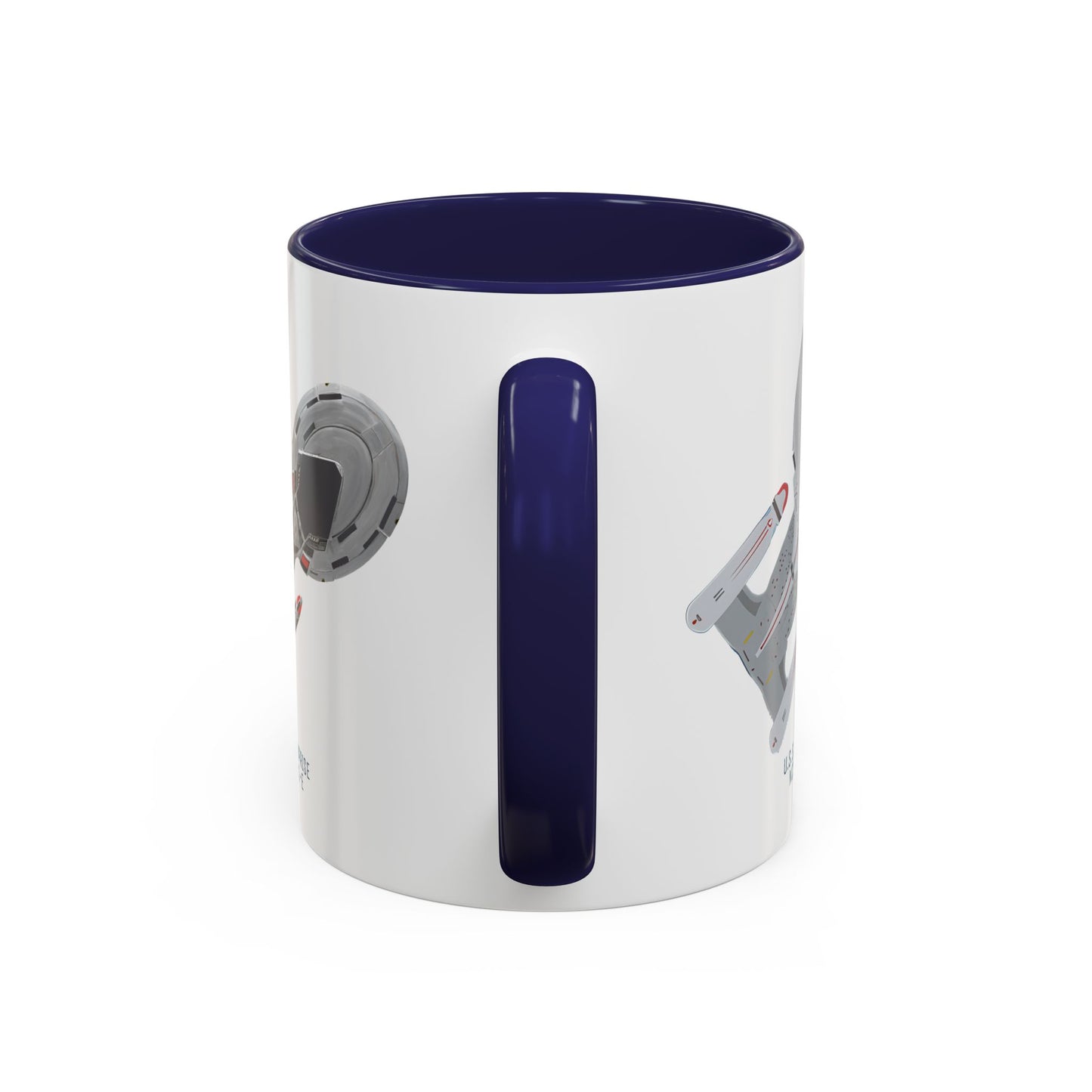 U.S.S. Enterprise & Defiant Mug