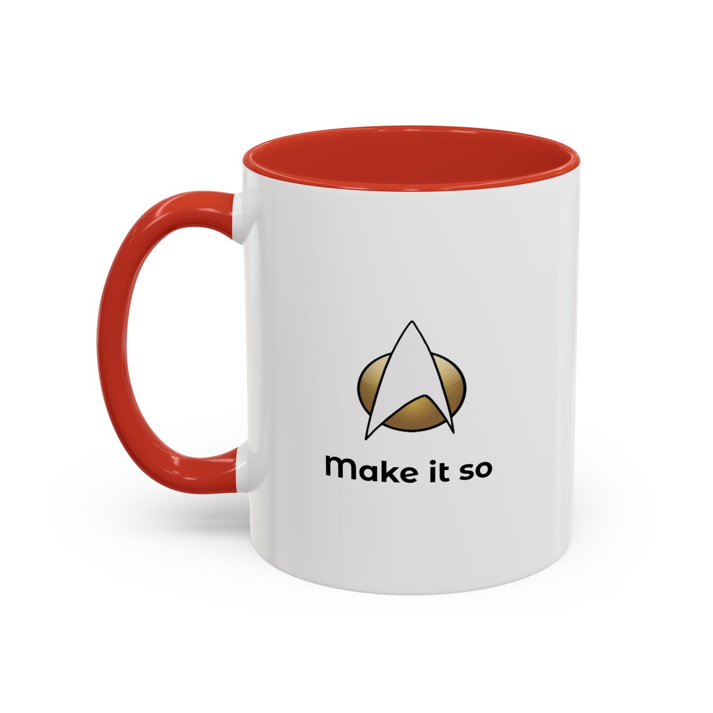 Picard Coffee Mug, Next Generation