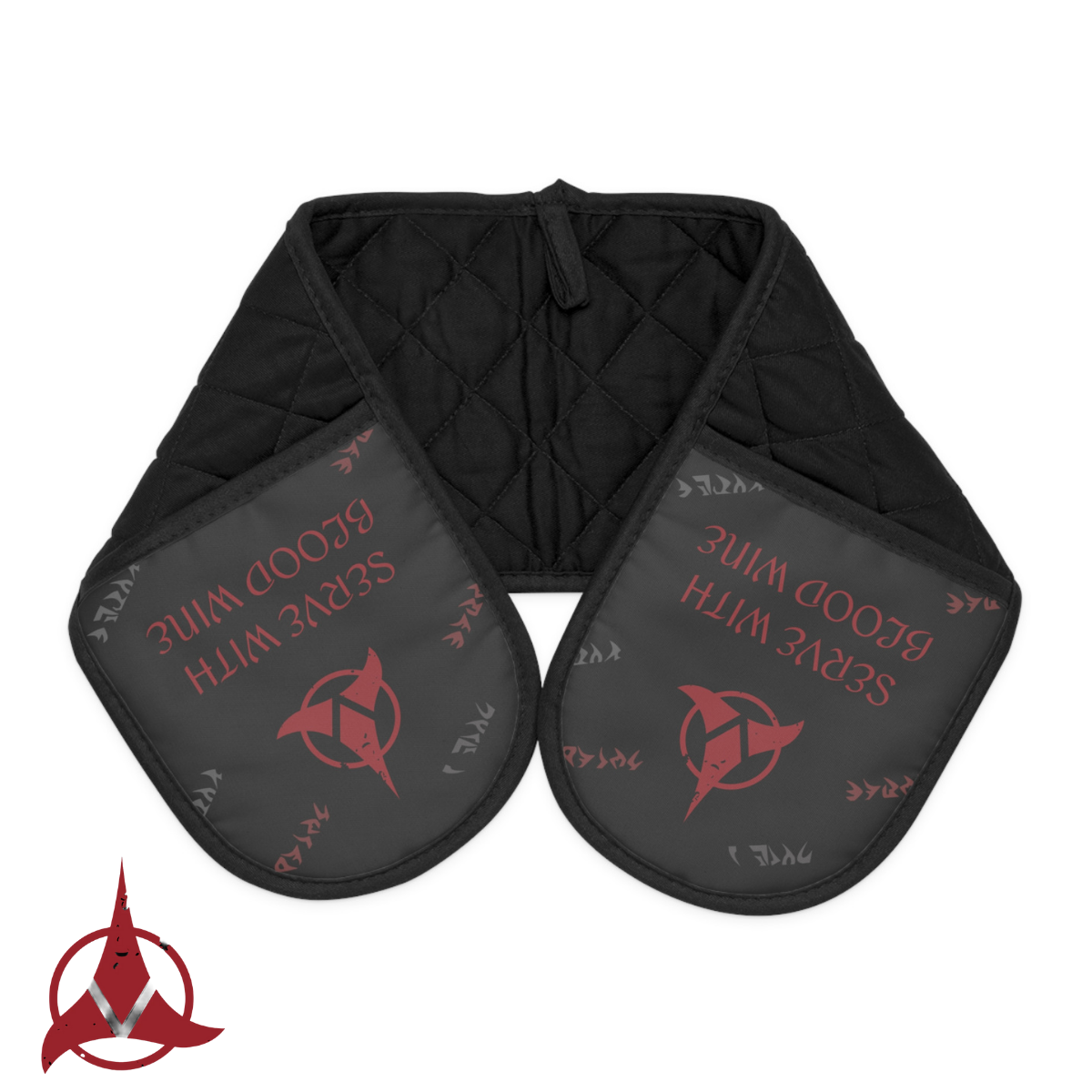 Klingon Oven Mitts