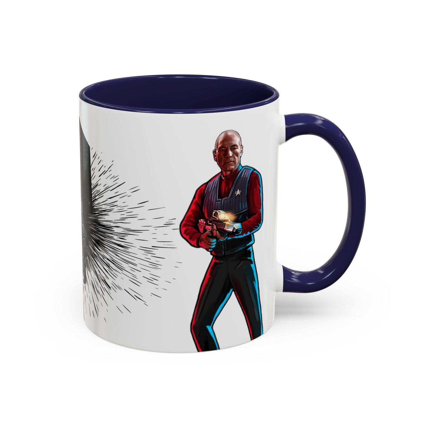 Captain Picard Mug, Next Gen Cup