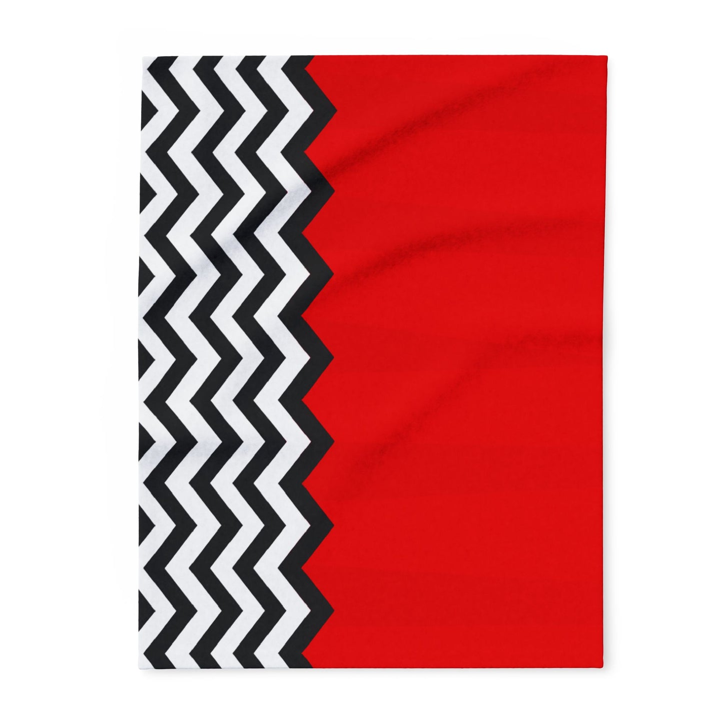 Twin Peaks Black Lodge Fleece Blanket, Cozy Throw