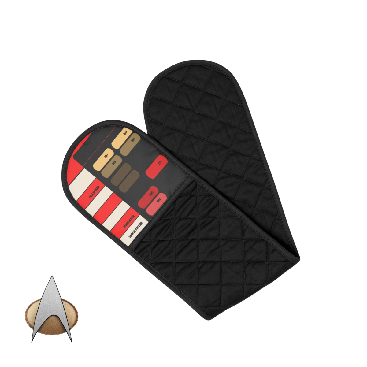 LCARS Oven Mitts