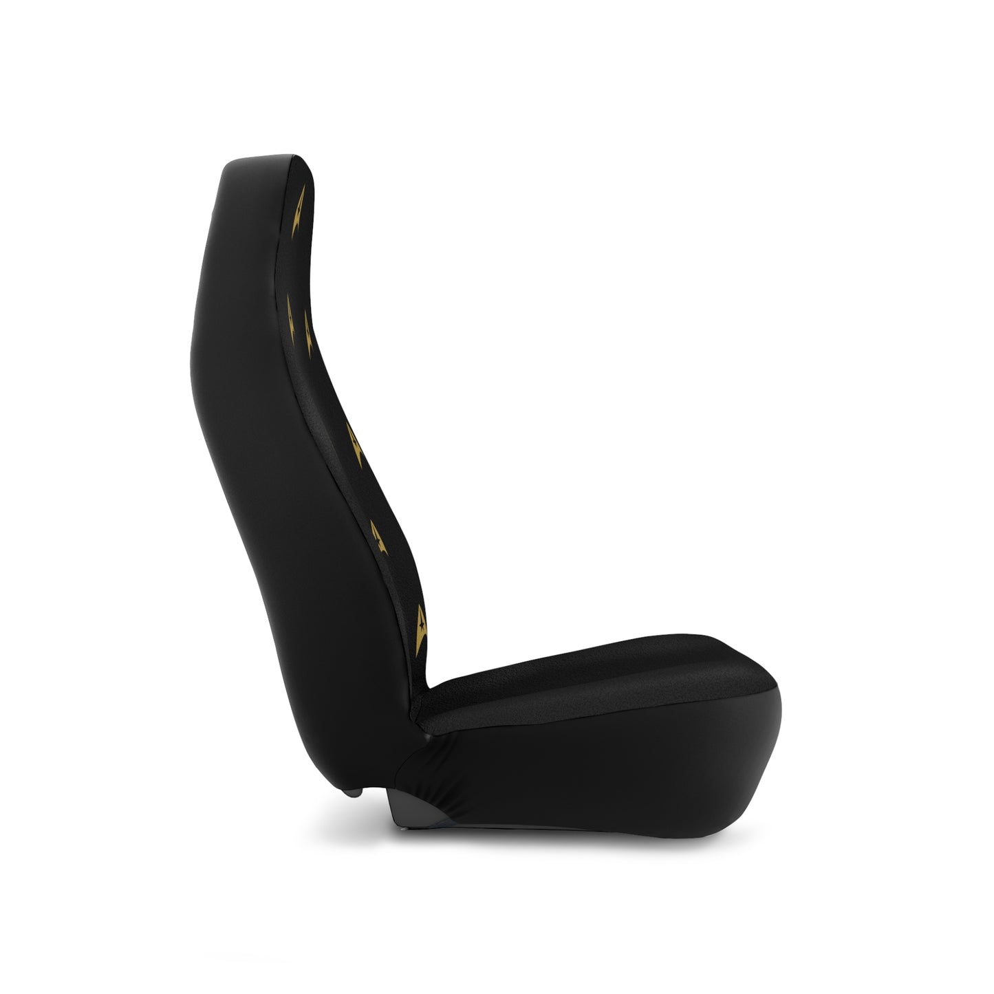 Captain Kirk Car Seat Covers (set of 2) Black