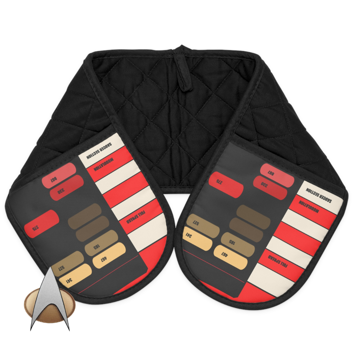 LCARS Oven Mitts