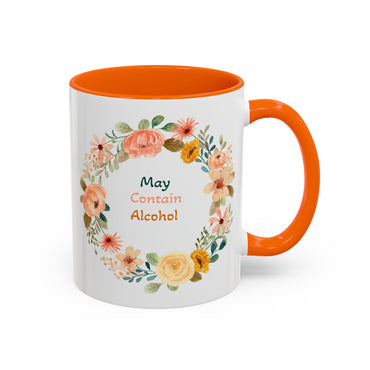 May Contain Alcohol Mug, Sarcastic Cup