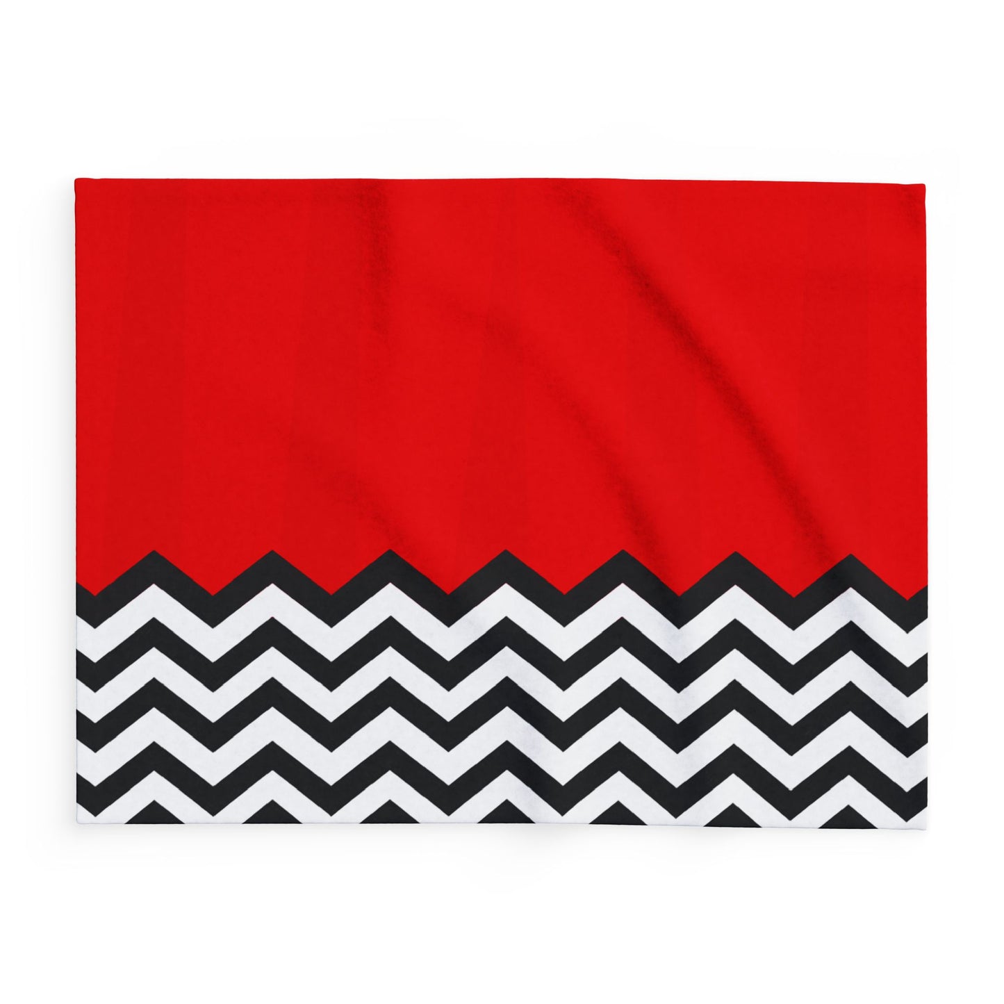 Twin Peaks Black Lodge Fleece Blanket, Cozy Throw