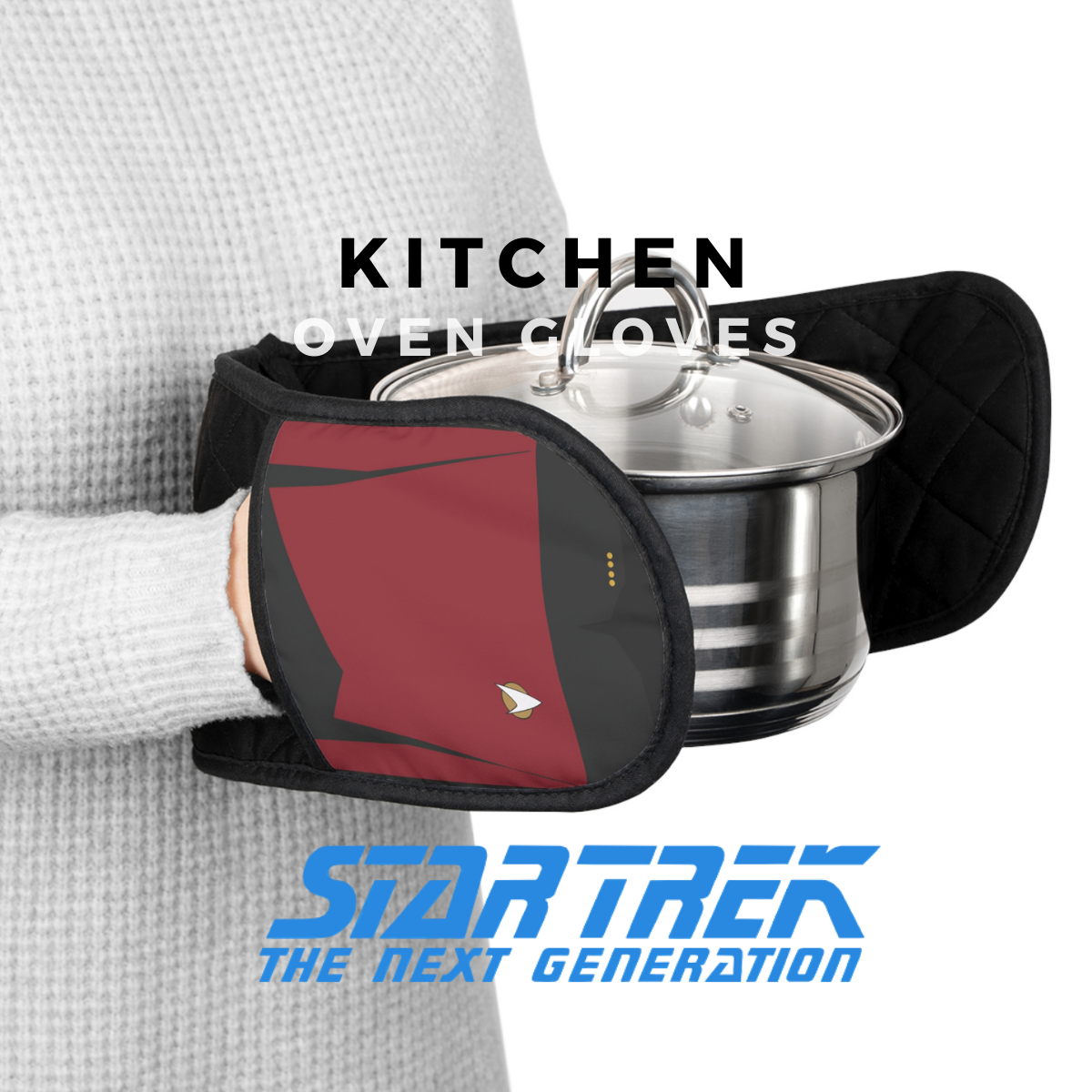 Next Gen Uniform Oven Mitts