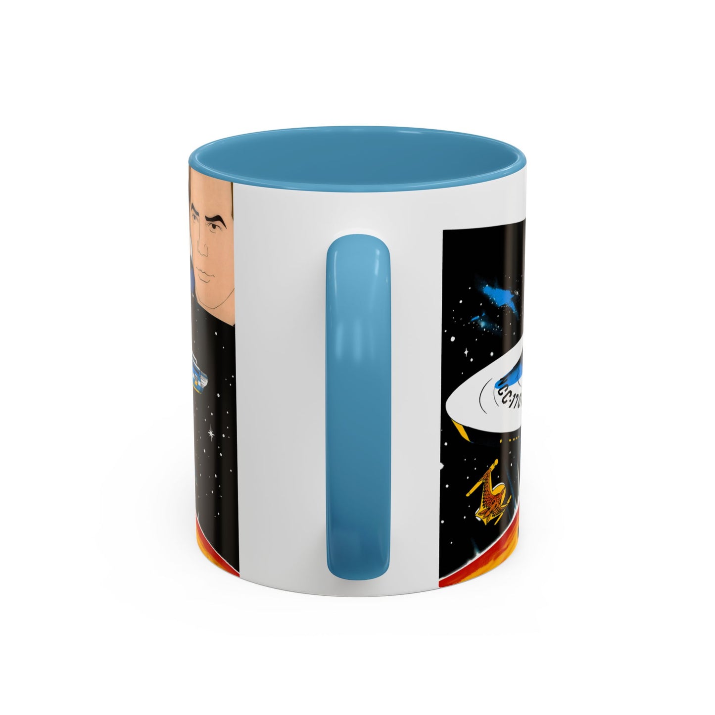 Star Trek Original Series Mug, Animated Cup
