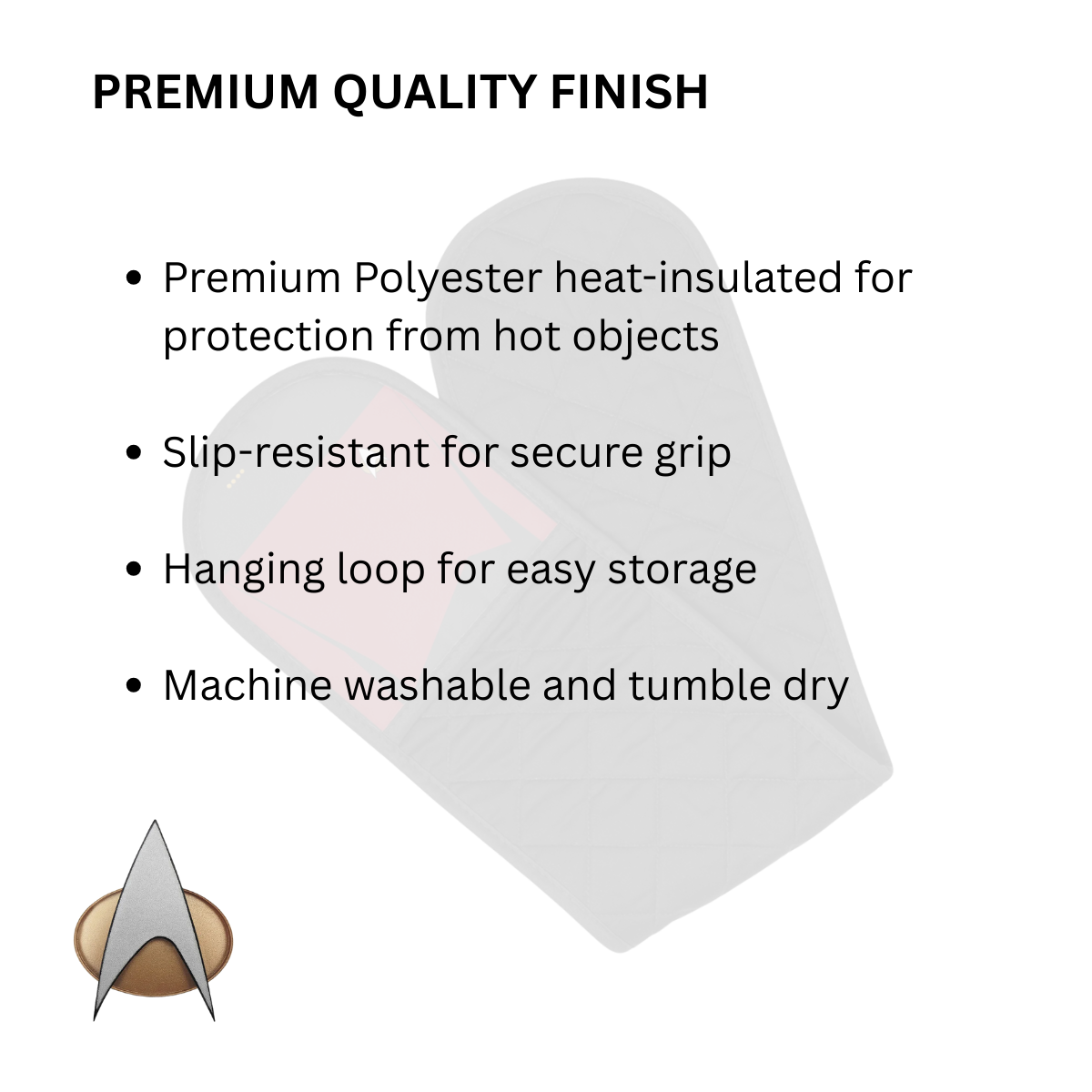 Next Gen Uniform Oven Mitts