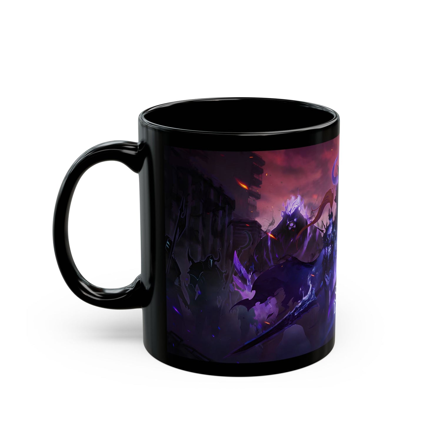 Solo Leveling Mug, Sung Jin-Woo Black Cup