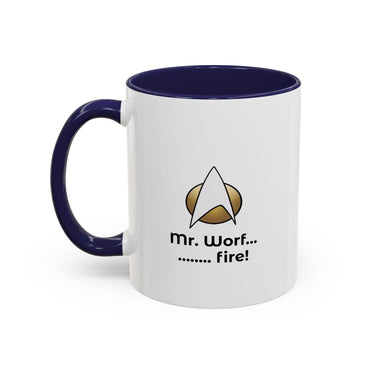 Commander Riker, Next Gen Coffee Mug