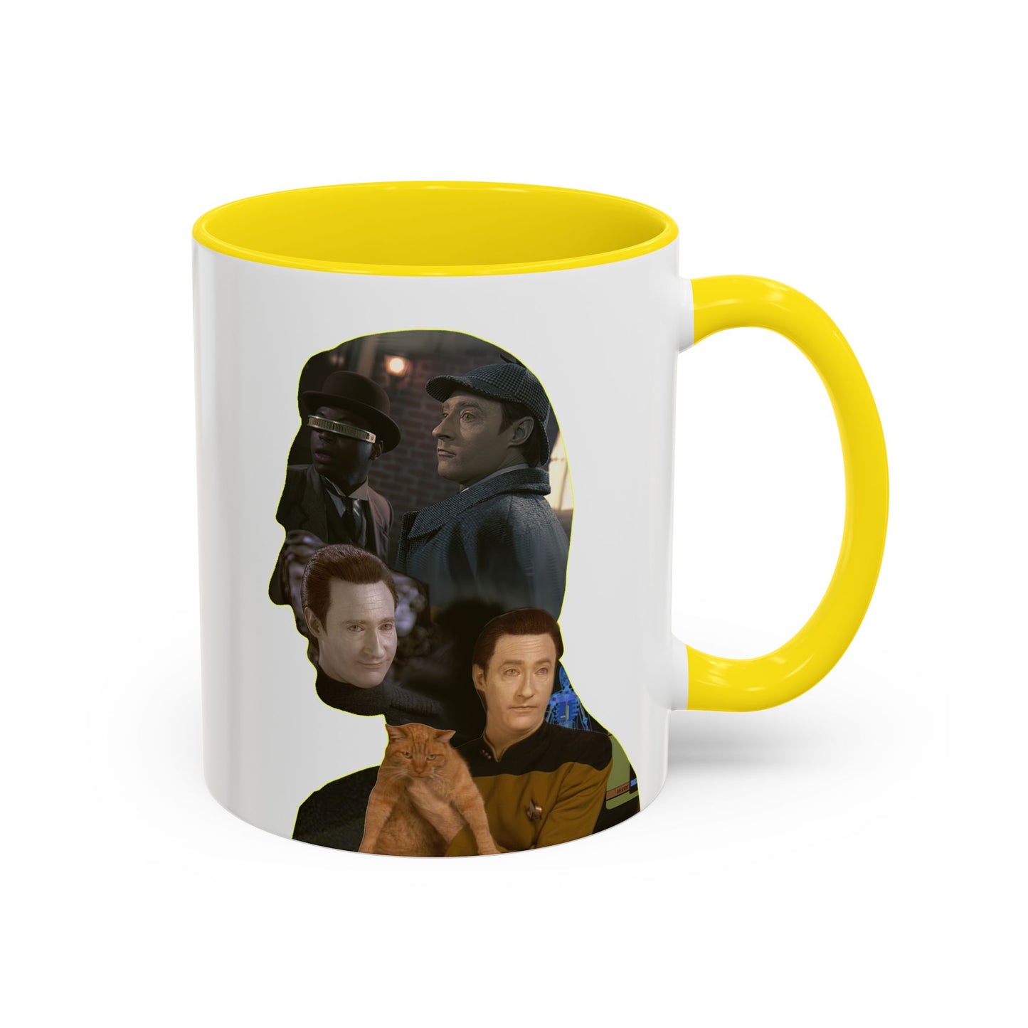 Commander Data, Next Gen Coffee Mug
