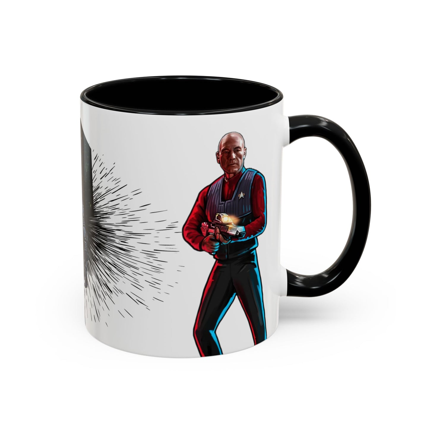 Captain Picard Mug, Next Gen Cup