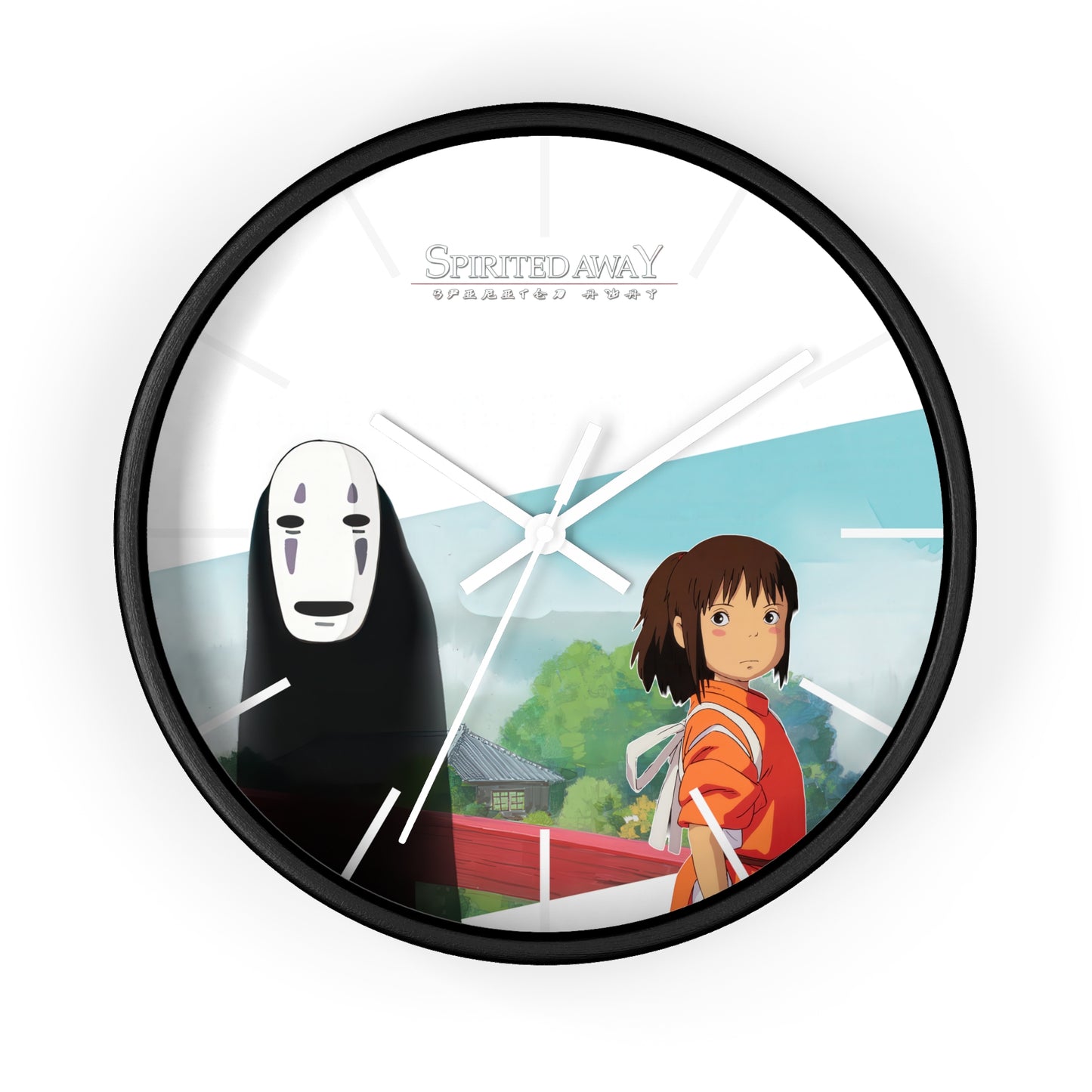 Spirited Away, Bridge
