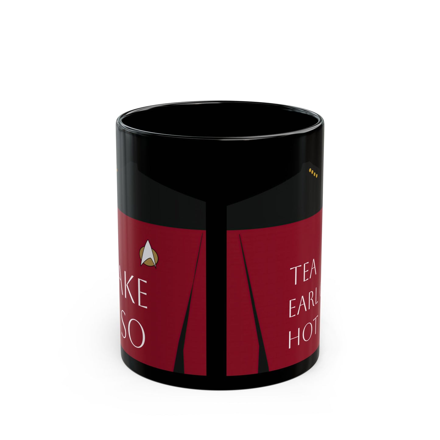 Picard Make It So Coffee Cup