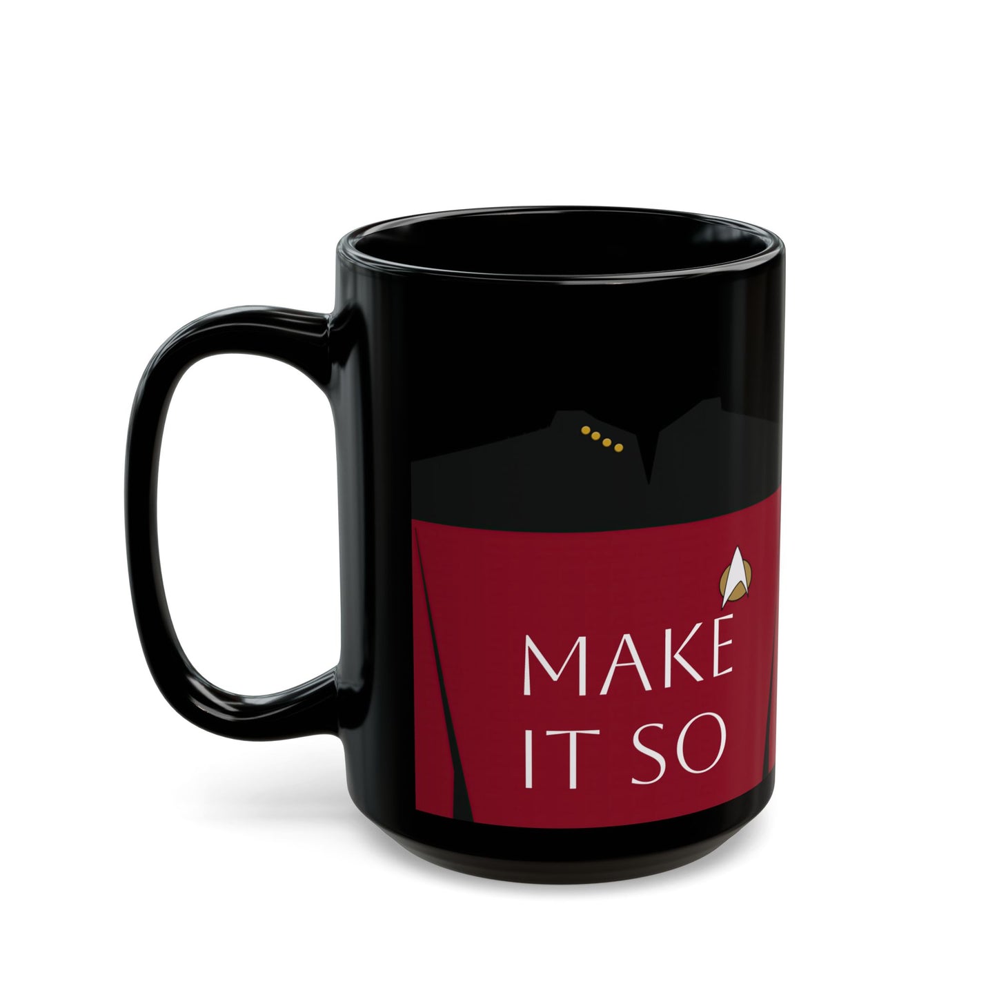 Picard Make It So Coffee Cup
