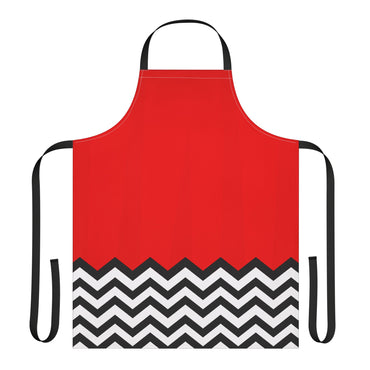 Twin Peaks Cooking Apron, Black Lodge
