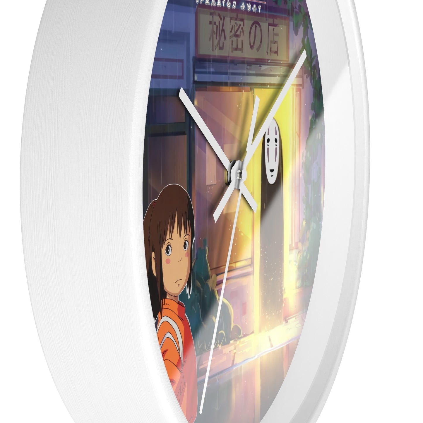 Spirited Away, No Face and Chihiro