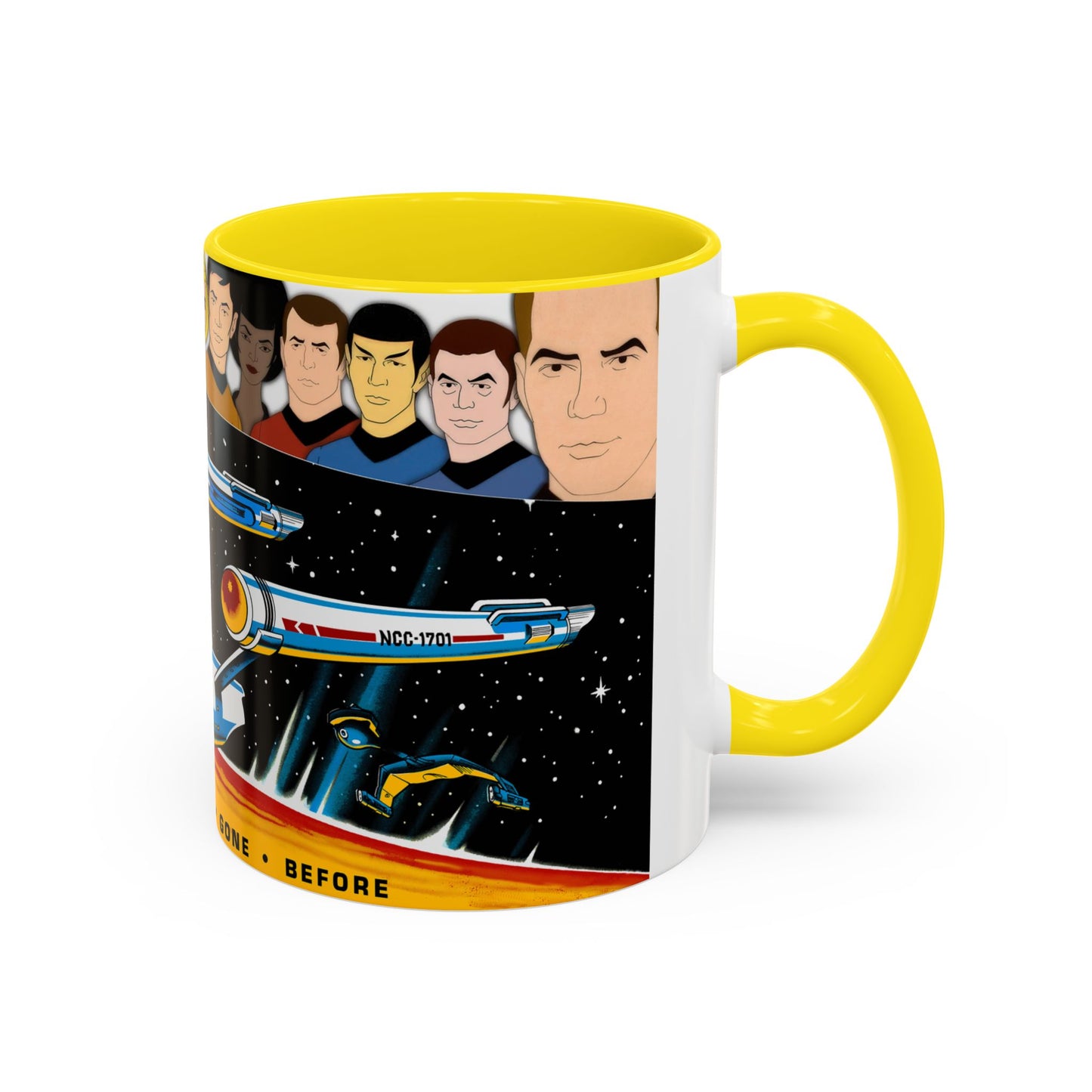 Star Trek Original Series Mug, Animated Cup
