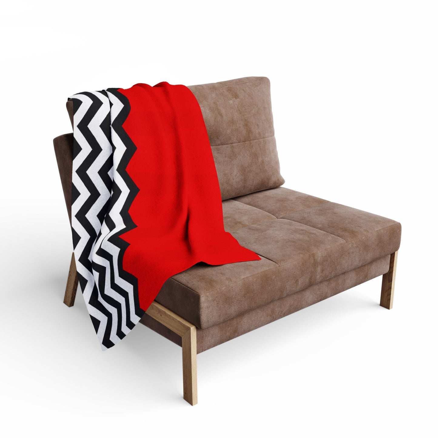 Twin Peaks Black Lodge Fleece Blanket, Cozy Throw