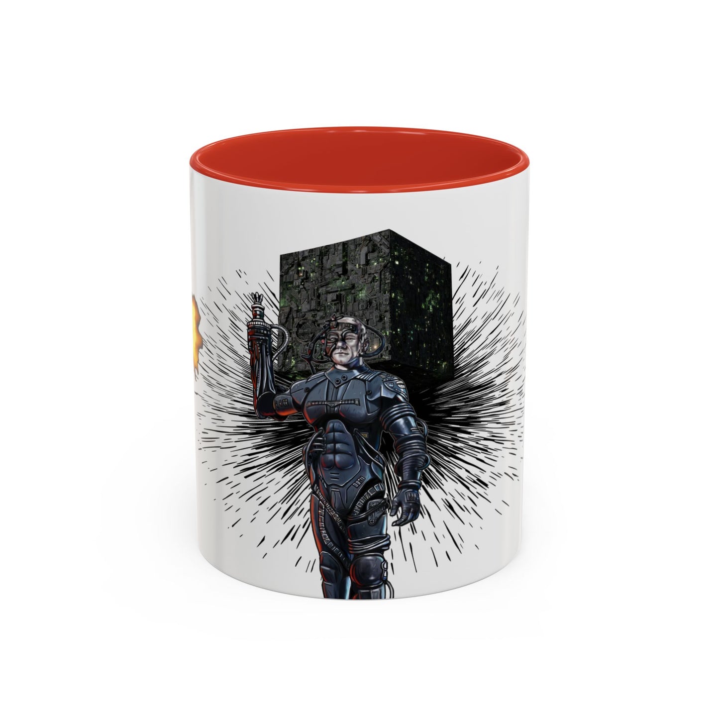 Captain Picard Mug, Next Gen Cup
