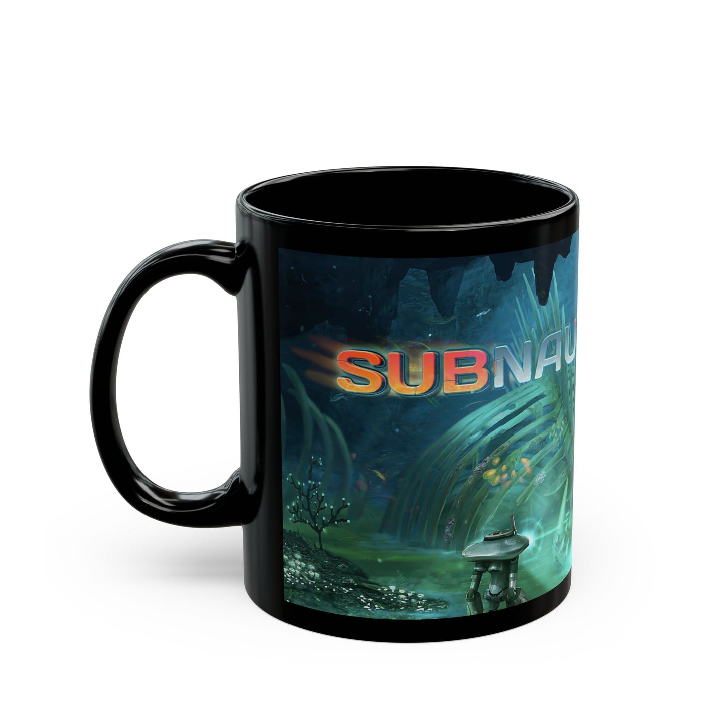 Subnautica Mug, Underwater Gaming Mug