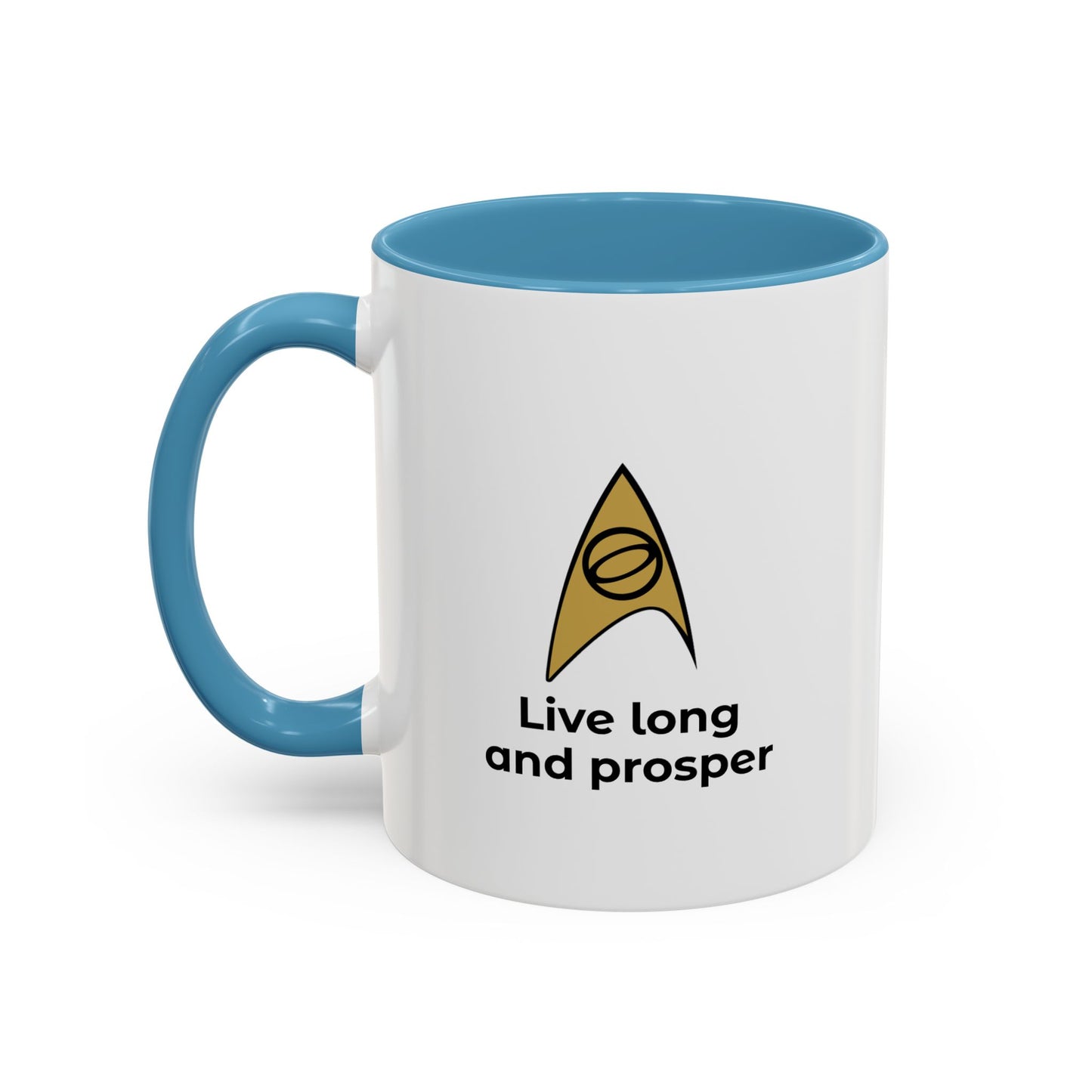 Spock Coffee Mug, Retro Trek