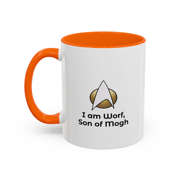 Star Trek Commander Worf, Next Gen Mug