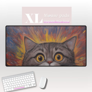 Watercolor Mog, Cute Cat