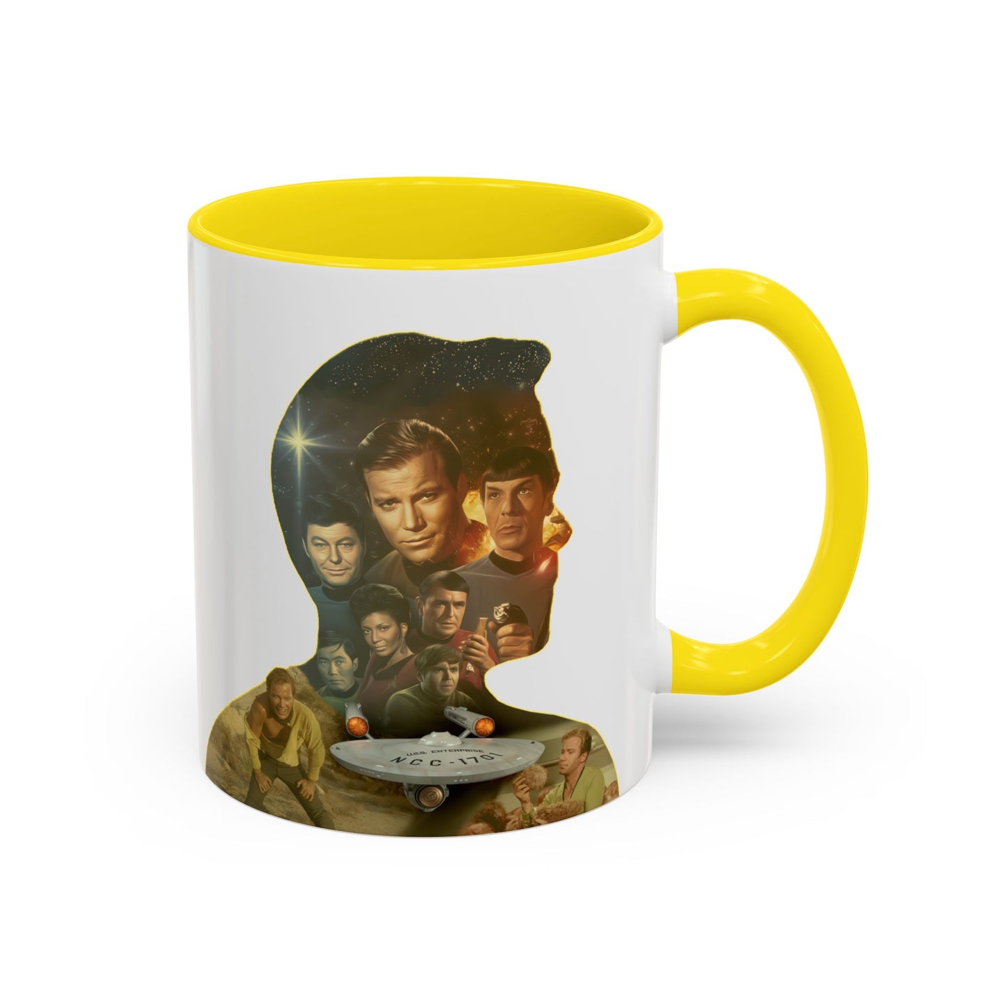 Captain Kirk Coffee Mug