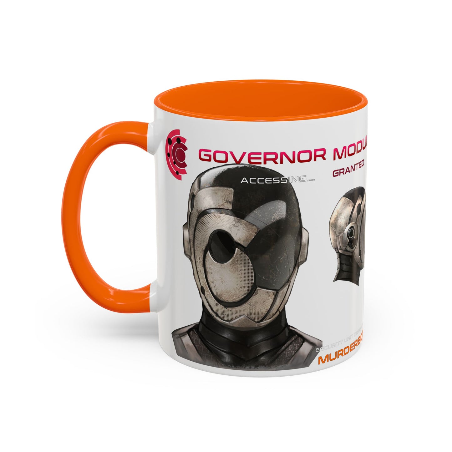 MurderBot Governor Module Mug, Sec Unit Cup
